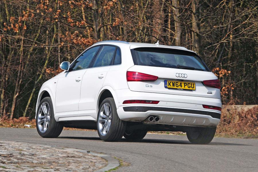  Audi Q3 2.0 TDI Quattro S-Line (8U) 2015 года  (фото 17 из 17)